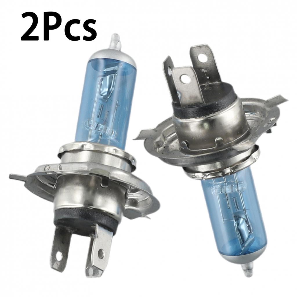 Headlight 2pcs H4/HB2 9003 Xenon White 12V 55W 6000K Bright Light Halogen
