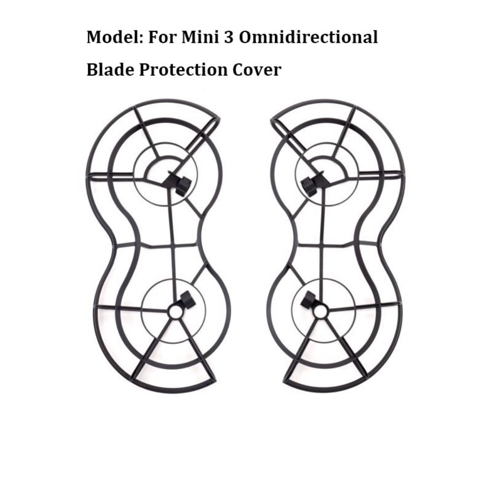 Black Propeller Guard Protection Mini Plastic Original Parts Accessory Quick Release Removable for DJI Mini 3