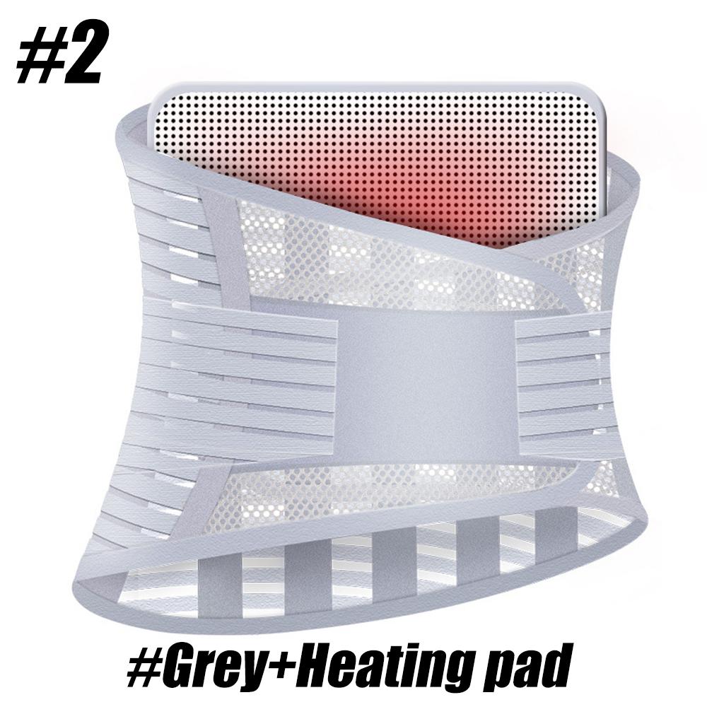 Durable And Safe 1Pcs Back Braces For Work With 5 Staysbreathable Back Support Belt For Men Womenanti-Skid Lumbar Support Belt With Mesh