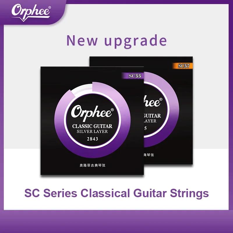 Orphee SC SeriesClassical Guitar Strings Nylon Core Silver Plated Wire Wound Guitarra Strings Guitar Parts & Accessory
