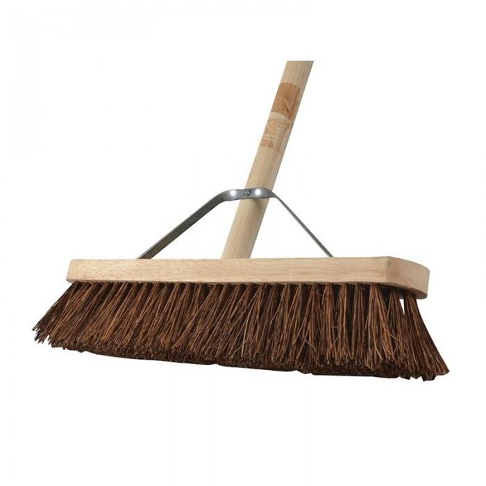 Faithfull Stiff Basin Broom With Stay