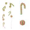 Cane Hook Decoration Candy Christmas Cane Christmas Tree Christmas Cane Ornaments Props