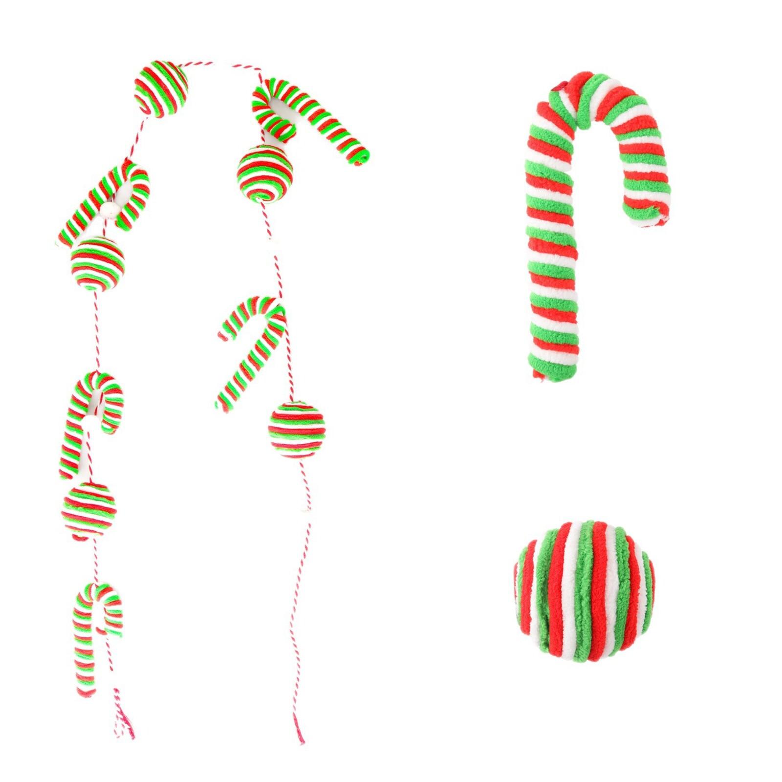 

Декор в виде трости, Крючок, Конфета, Рождественская трость, Рождественская елка, Рождественские украшения в виде трости, Реквизит One Size