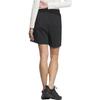 Adidas Graphic Woven Shorts With Anime Print Women Shorts Black JN6665
