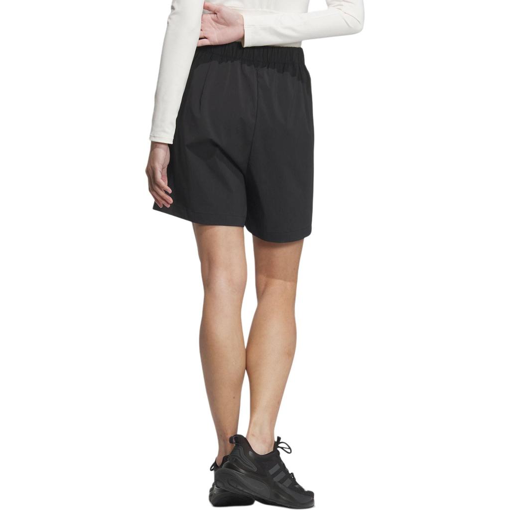 Adidas Graphic Woven Shorts With Anime Print Women Shorts Black JN6665