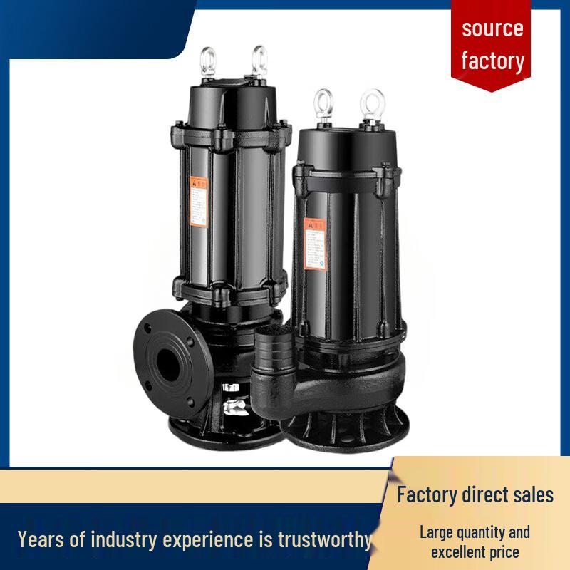 Kaiyuanxing 80WQ30-30-5.5kW Submersible Sewage Pump