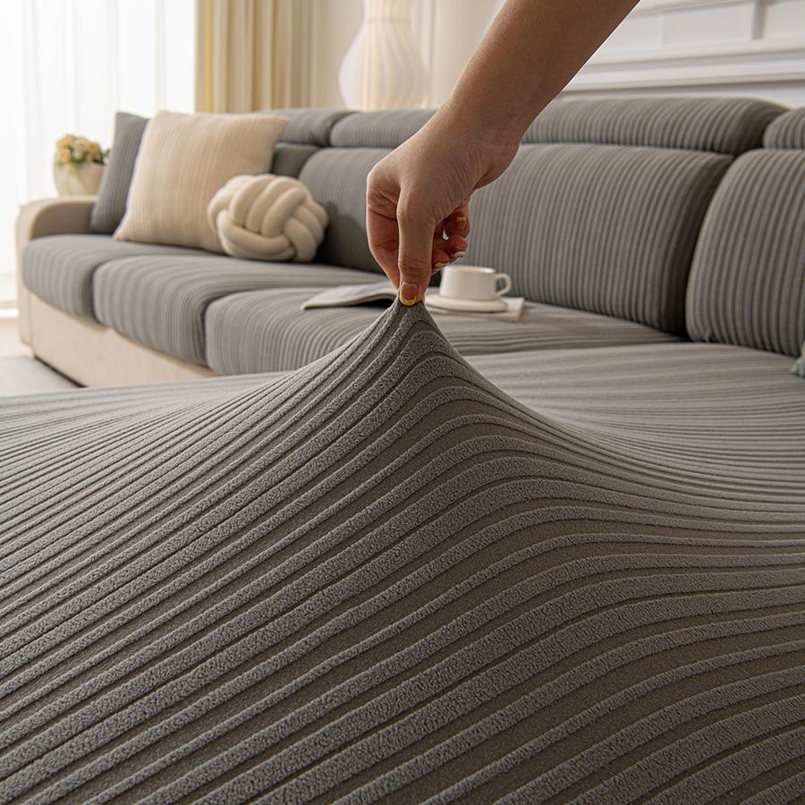 Sofa Seat Cushion Cover Elastic New PatternThicken Sofa Cover For Living Room Protector L Shape Corner Sofa Slipcovers