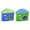 Cat House Bed Cave Grind Claw Breathable Cozy Hideaway Kitten