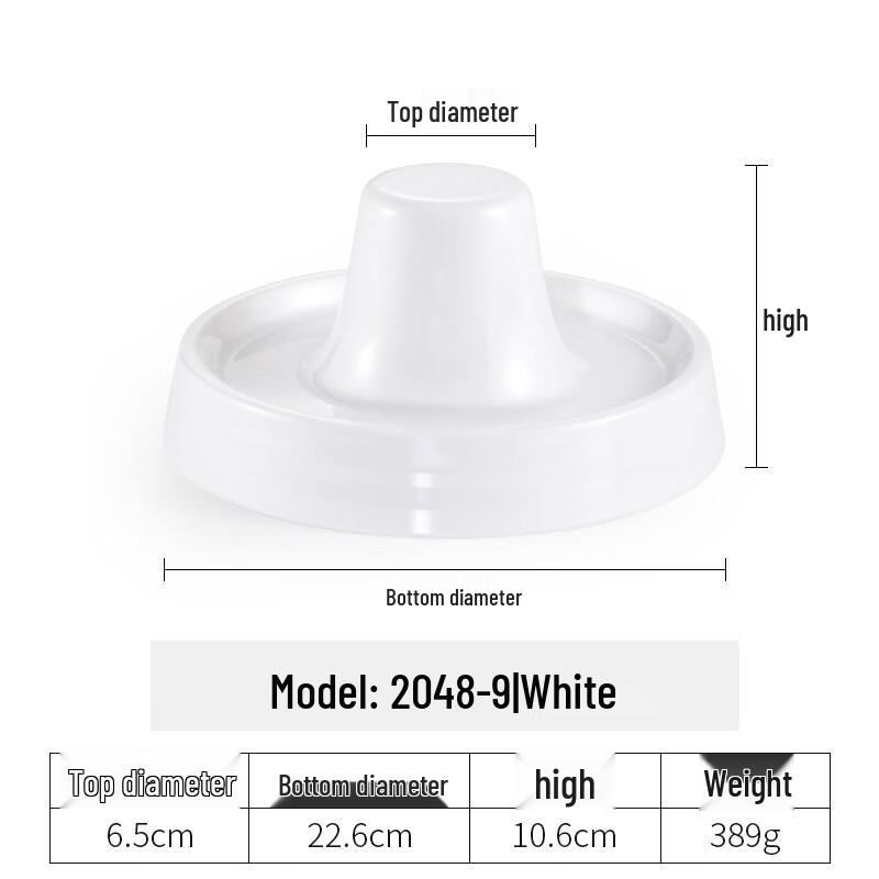 

ZISIZ Japanese Style Melamine Dry Ice Wagyu Plate