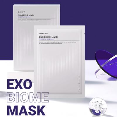 Dr. Pepti Exo Biome Mask 5-Pack (3 Options)