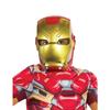 Iron Man Mask - Rubies - Avengers - PVC - Red - Child