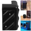 1/4Pcs Black Speaker Corners Plastic Corner Guards  Guitar Amplifier Stage Cabinets Accessories