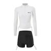2025 Women's High-End Conservative Sports Swimsuit - Slimming & Sun Protective for Surfing