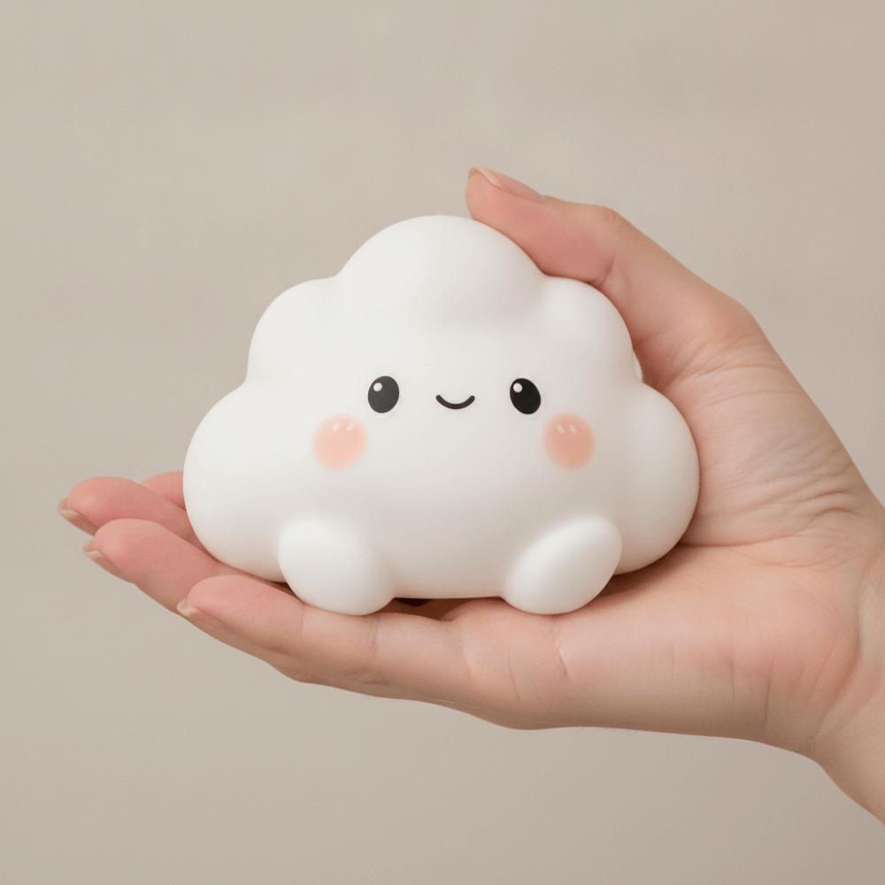 Slow Rising Cloud Squeeze Toys Super Soft Slow Rising Toys Cloud Shape Squishy Toys Office Toy