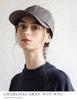 Large Deep Faux Leather UV Standard BIG Unisex Street Adjustable Size Size Charcoal [Loo&c] Women's Cap, Size, Cap, Protection, Cap, Size, CAP, Mode,