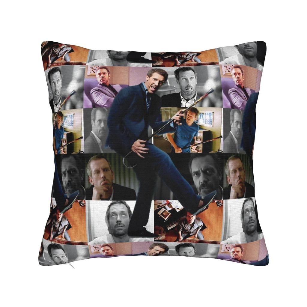 House MD Pillowcase Polyester Cushion Cover Decor Dr House Use it Throw Pillow Case Cover Sofa Zipper cm