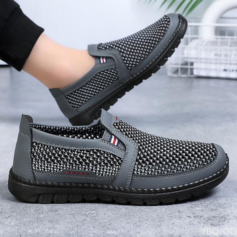 Mode Mesh Herren Frühling Neu Low Top Leichtgewicht Vulkanisiert Übergroß Atmungsaktiv Lässig Sport Stoffschuhe Sneaker Zapatillas Deporte