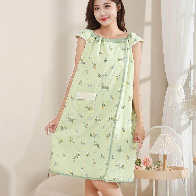 

Женское носимое банное полотенце из мягкого микрофибры, пляжное полотенце для плавания, одеяло, полотенце для сауны, подтяжки, ночная рубашка, платье one size