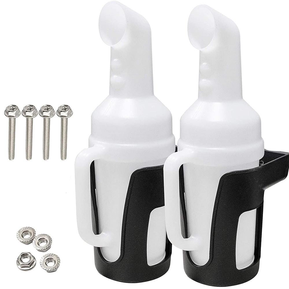 2Pcs Sand Bottle With Holder And Handle For Ezgo/Club Yamaha Golf Carts