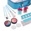 21pcs Kids Makeup Set Education Frozen Themed Washable Portable Kids Beauty Cosmetics Set