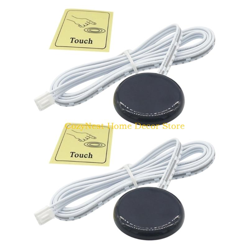 92MF Wooden Furniture Touch Sensors Switches Capacitive Touch Light Switches Enduring