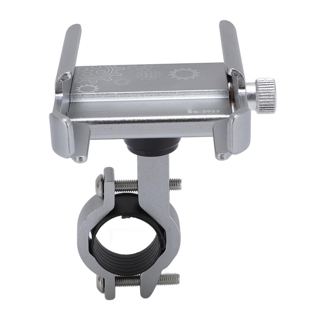 Cycle Phone Mount Aluminum Alloy 360 Degree Rotating Anti Shake Quick Release Cycle Phone Holder