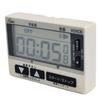 YNAC LINKSY Voice Timer with Voice Announcement, Water Resistant, Vibration, and Silent Sound, LT055WA, 7 X 10 X 2 Cm, White