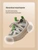 Happy Bear Kids' Breathable Mesh Lightweight Running Loafers - New Style Spring/Autumn Sports Shoes
