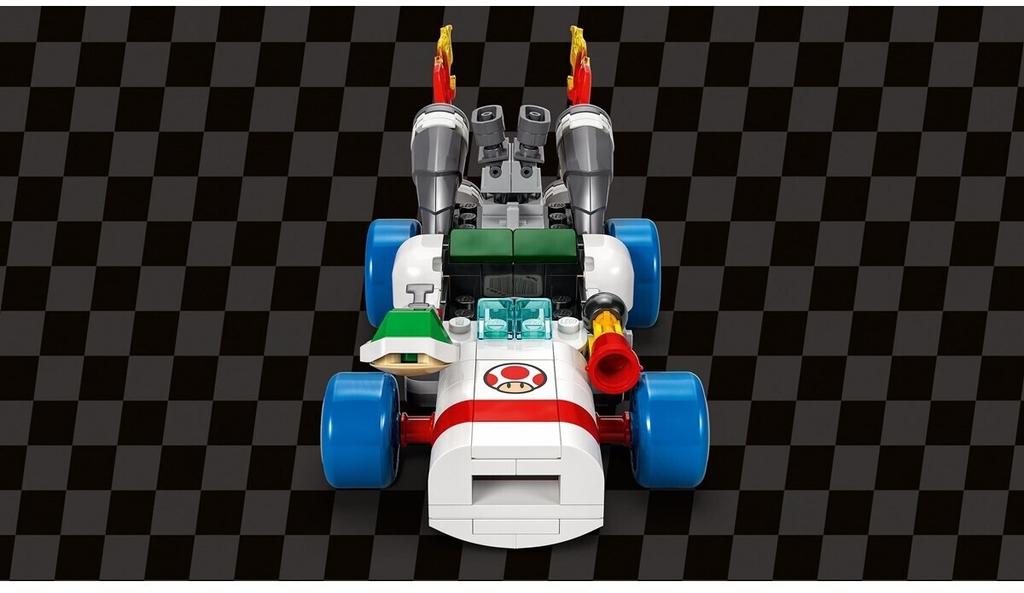 LEGO конструктор Super Mario – Mario Kart – Мастерская Тоада (72035)