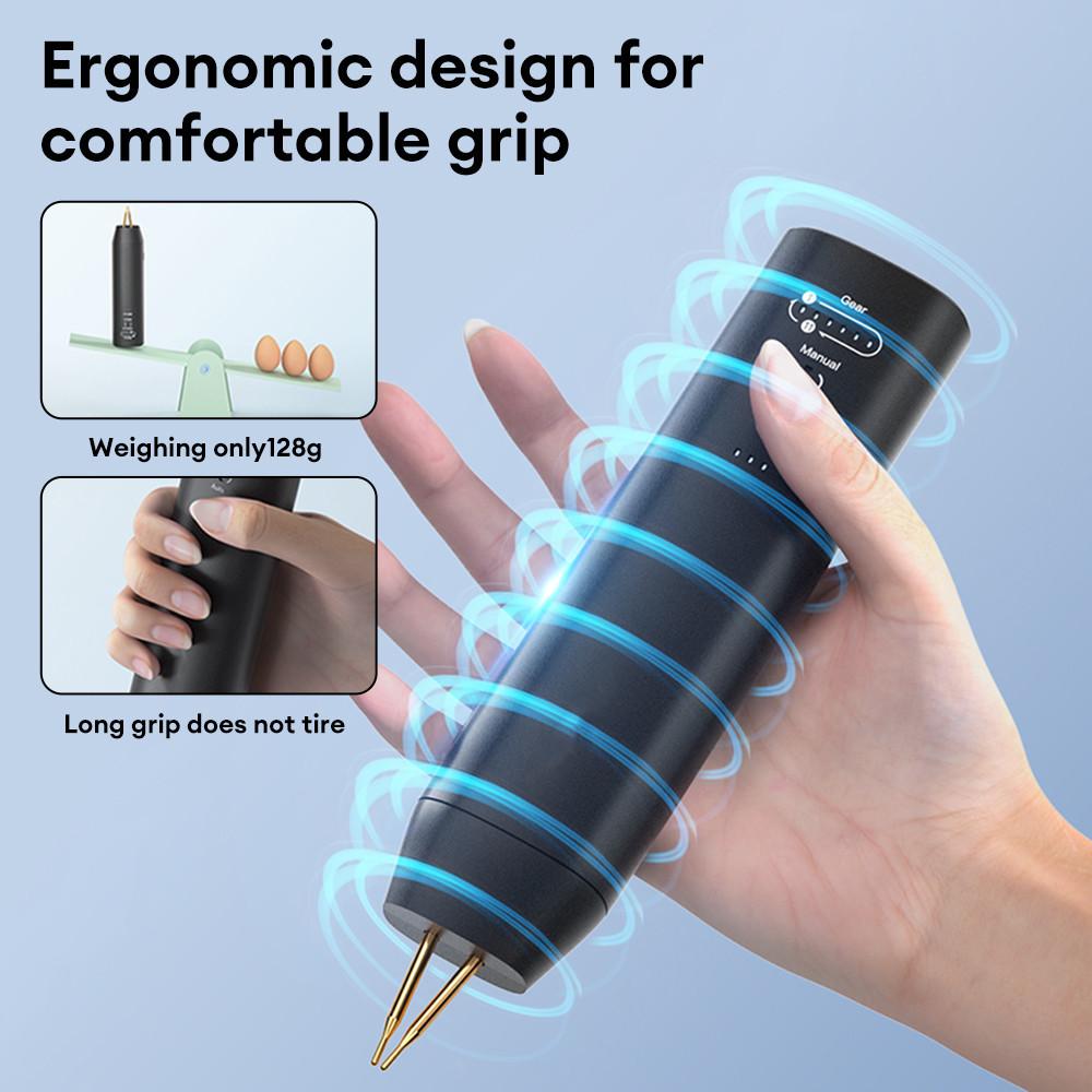 11 Gears Energy Storage Spot Welding Device Adjustable Spot Welder Portable Handheld Battery Spot Welding Machine