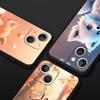 Phone Case Cover for iPhone 17 Pro Max 16 15 14 13 12 11 Pro Max Plus 17AIR Shockproof Soft TPU Shell Cute Animal Fox Fundas Bag