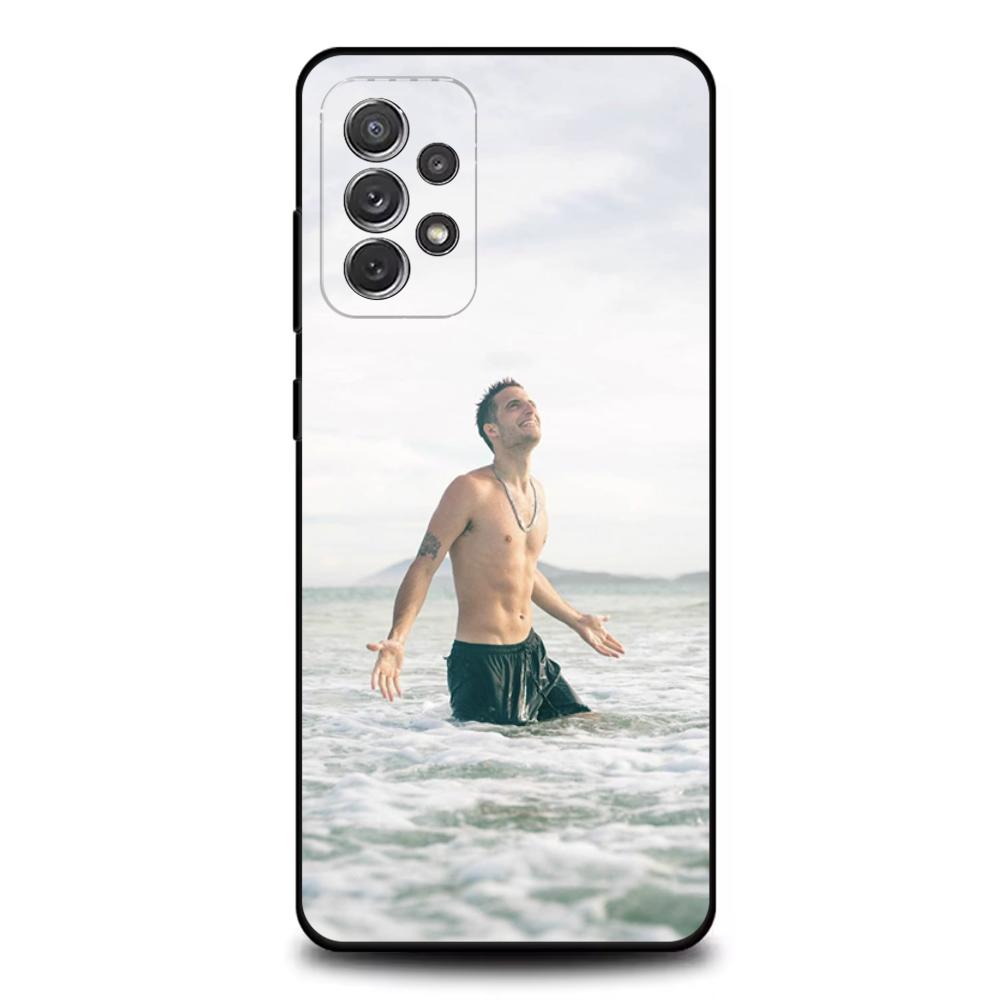 Singer Wos Valentin Oliva Phone Case For Samsung S25,S24,S21,S22,S23,S30,Ultra,S20,Plus,Fe,Lite,Note,10,9,5G Black Cover