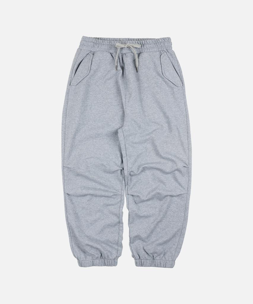 FRIZMWORKS Soft Two Tuck Sweat Pants _ Gray