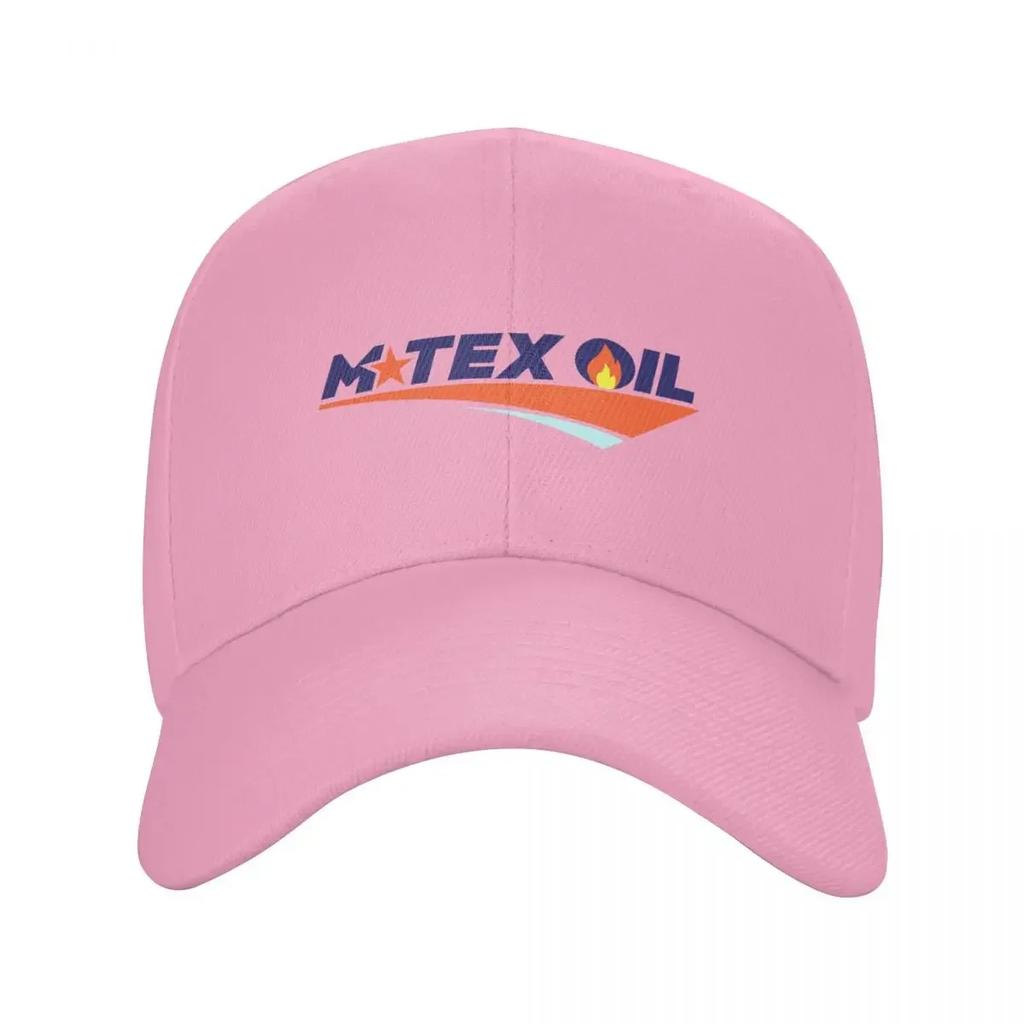 M TEX OIL LOGO Baseballkappe Lustige Hüte Designerkappe Einzigartige Hüte Designer Mann Damen