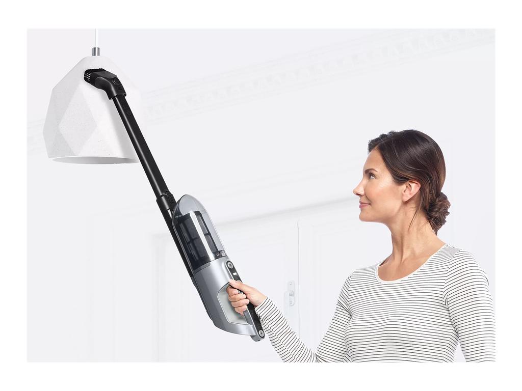 Bosch Vacuum Cleaner | BCH3P210 Series 4 | Cordless Operating | Handstick | 21.6 May | Operating Time (max) 50 Min | Silver | Warrants 24 Month(s)