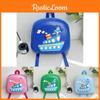 Cute And Fun Gender Neutral Kids Backpack With Cartoon Ship Design Ideal For School