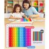 Educational Arithmetics Cards For Children Quality Paper Math Practice Flashcards Colorful Interactive Math Study Cards