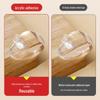 Kids Transparent Silicone Table Corner Protector - Anti-Collision Glass and Chair Safety Cover