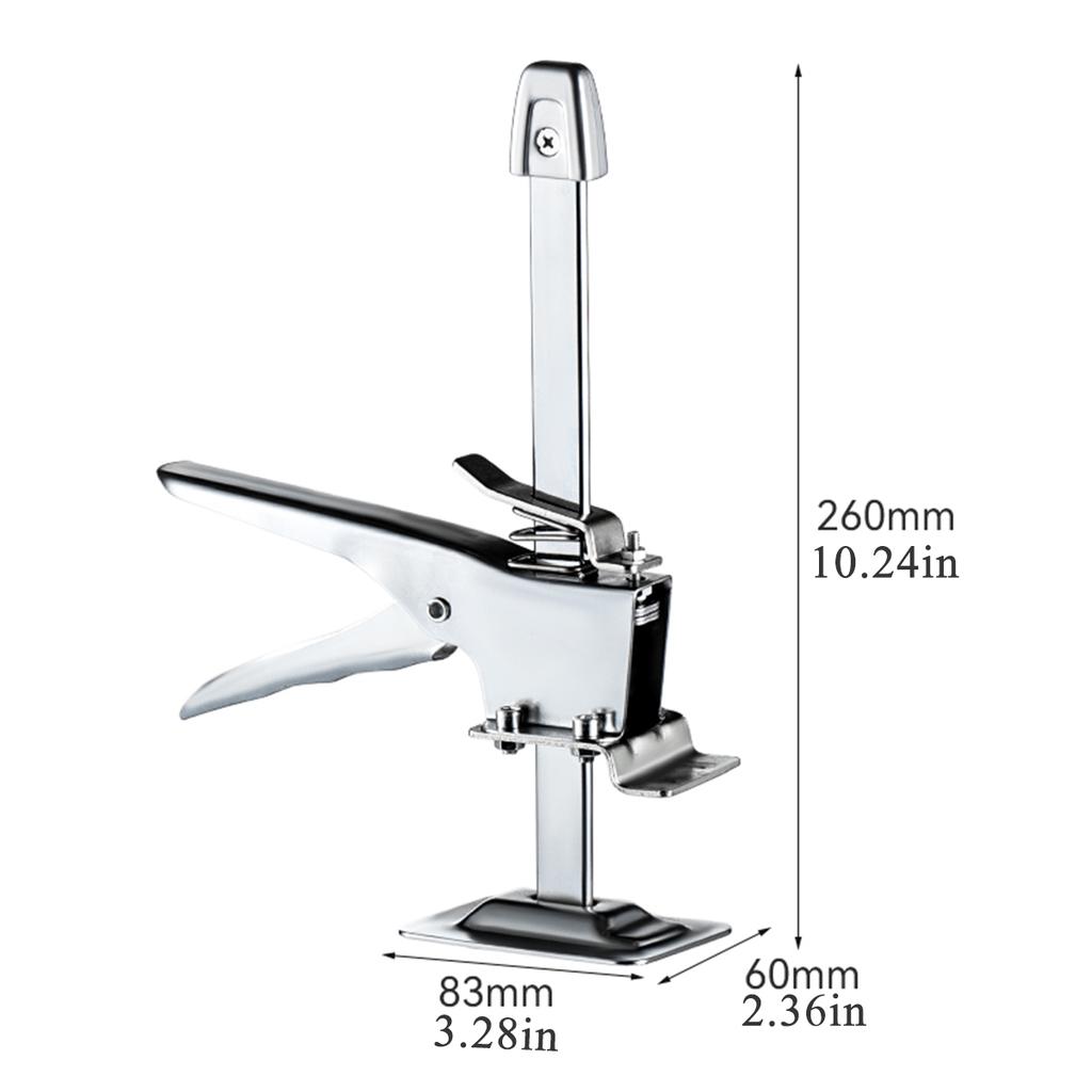 Construction Jack, Wall Tile Locator,Multi-Function Height Adjustment Lifting Device,Door Panel Lifting Cabinet Jack,Raised