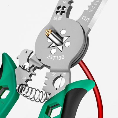 Wire Strippers for Splitting Stripping Wire Multifunctional Special Wire Stripping Pliers Electrician Tool J0MC