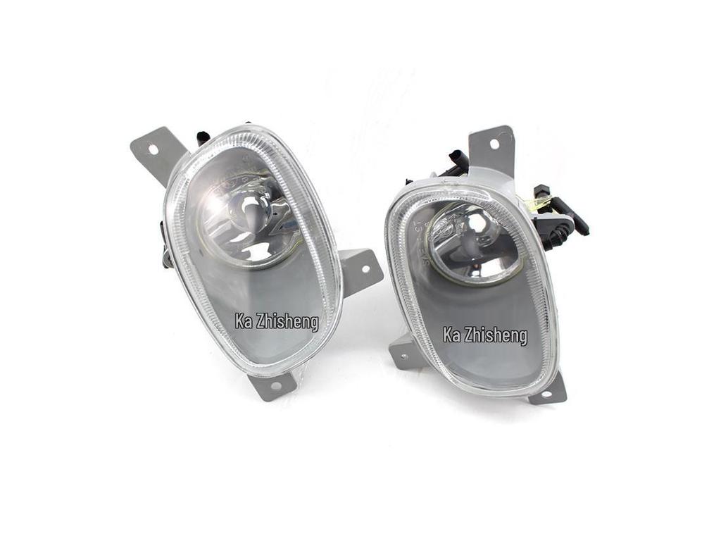 Volvo S80 1999-2006 Fog Light Headlight Set (Part #8620224, 8620225)