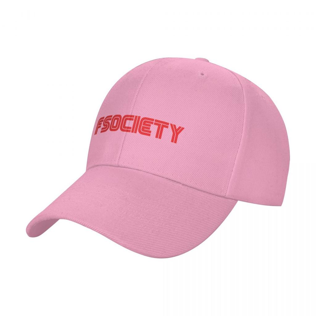 Fsociety (Mr. Robot) Baseball Cap Cosplay Hat Luxury Brand Luxury Cap Girl'S Hats Men's