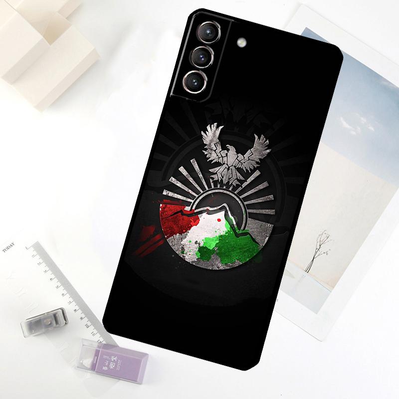 Funda de Teléfono Bandera de Kurdistán Para Samsung Galaxy S25 S26 Ultra S20 S21 S22 S23 S24 Ultra S10 Plus S25 FE Cubierta