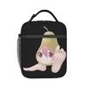 Kasane Teto Lunch Bag  Aesthetic Lunch Box For Unisex Picnic Portable Cooler Bag Oxford Graphic Design Thermal Tote Handbags