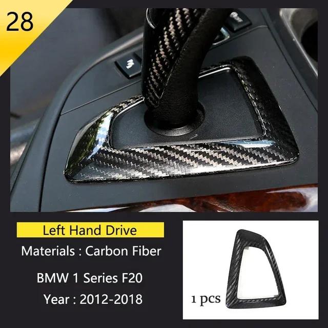 Auto Innen Tür Audio Lautsprecher Schalthebel Panel Tür Armlehne Leselicht Abdeckung Zierleisten Aufkleber für BMW 1er F20 F21 Zubehör