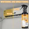 Plastic Yellowing Spray,Air Conditione Pane Repair Liquid,Oxidized Lampshad Restorer,Home Maintenanc Tool,Durable Plastic Bottle