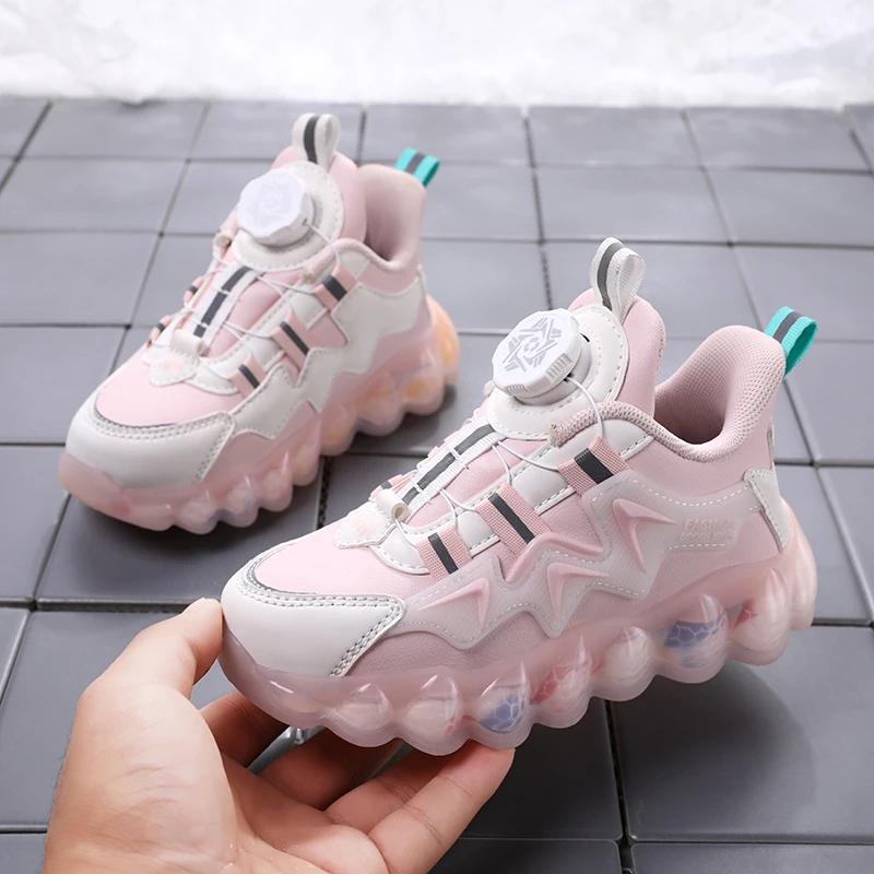Children Sneaker New Designer Boys Sports Shoes 4 To 8 Years Kids School Tennis Running Casual Sneaker for Boy