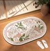 American Bathroom Mat Toilet Non-slip Mat Household Non-slip Toilet Door Diatom Mud Quick Drying Absorbent Carpet