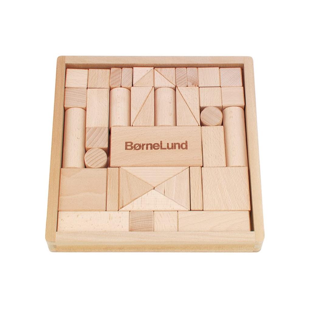 BorneLund Original Original Building Blocks S Building Blocks For ages 1 BZID003 [Includes Book]