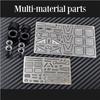 Model Factory Hiro MFH McLaren Kit Ayrton Senna Model Factory Hiro K808 Version 1/43 MP4/5 Multi-Metal 3-Type Ver.B (K809)
